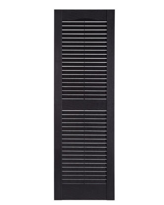 Premier Louvered - Black