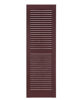 Premier Louvered - Burgundy