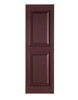 Premier Raised Panel - Burgundy