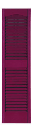 10" Louvered Cathedral Top