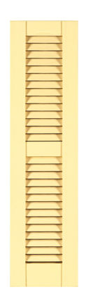 Louvered Straight Top