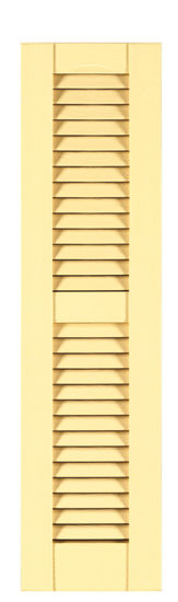 Louvered Straight Top