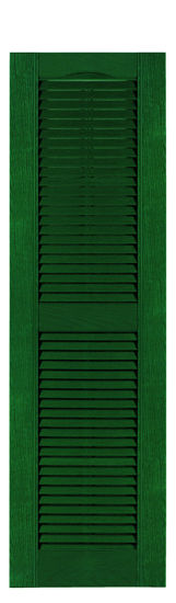 Louvered Cathedral Top