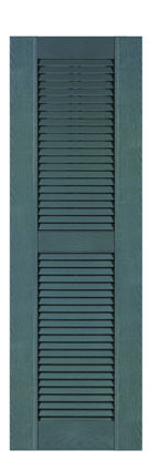 Louvered Straight Top