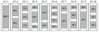 Custom Louvered Cross Rail Configurations