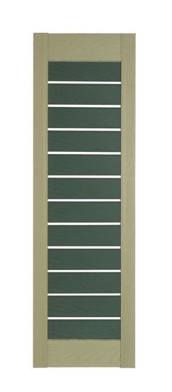 Shaker Panel - Open