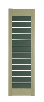 Shaker Panel - Open