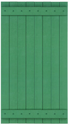 27" Closed Weave Board-n-Batten