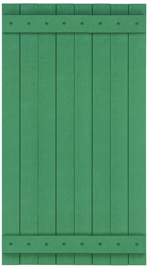 27" Closed Weave Board-n-Batten
