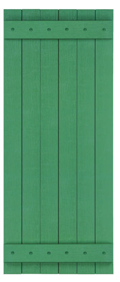 21" Closed Weave Board-n-Batten
