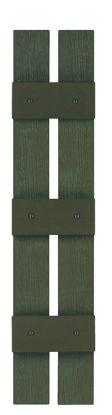 8" Open Weave Board-n-Batten