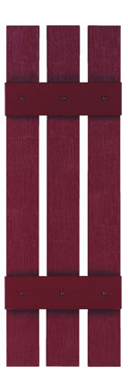 12" Open-Weave Board-n-Batten