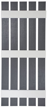 20" Open-Weave Board-n-Batten