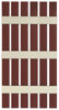 24" Open-Weave Board-n-Batten