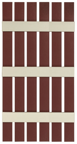 24" Open-Weave Board-n-Batten