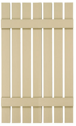 29" Open-Weave Board-n-Batten