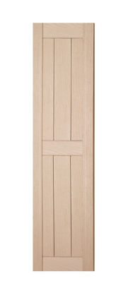 12" Closed-Weave Framed Board-n-Batten