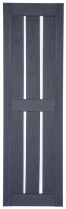14" Open-Weave Framed Board-n-Batten