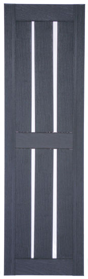 14" Open-Weave Framed Board-n-Batten