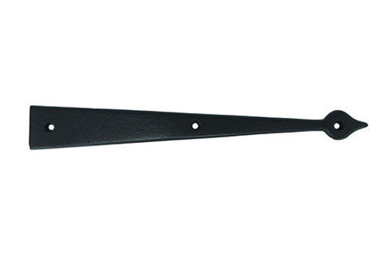 Picture of Black Large Faux Strap Hinge (each)