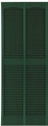 Custom Louvered Double-Wide