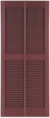 Custom Louvered Double-Wide